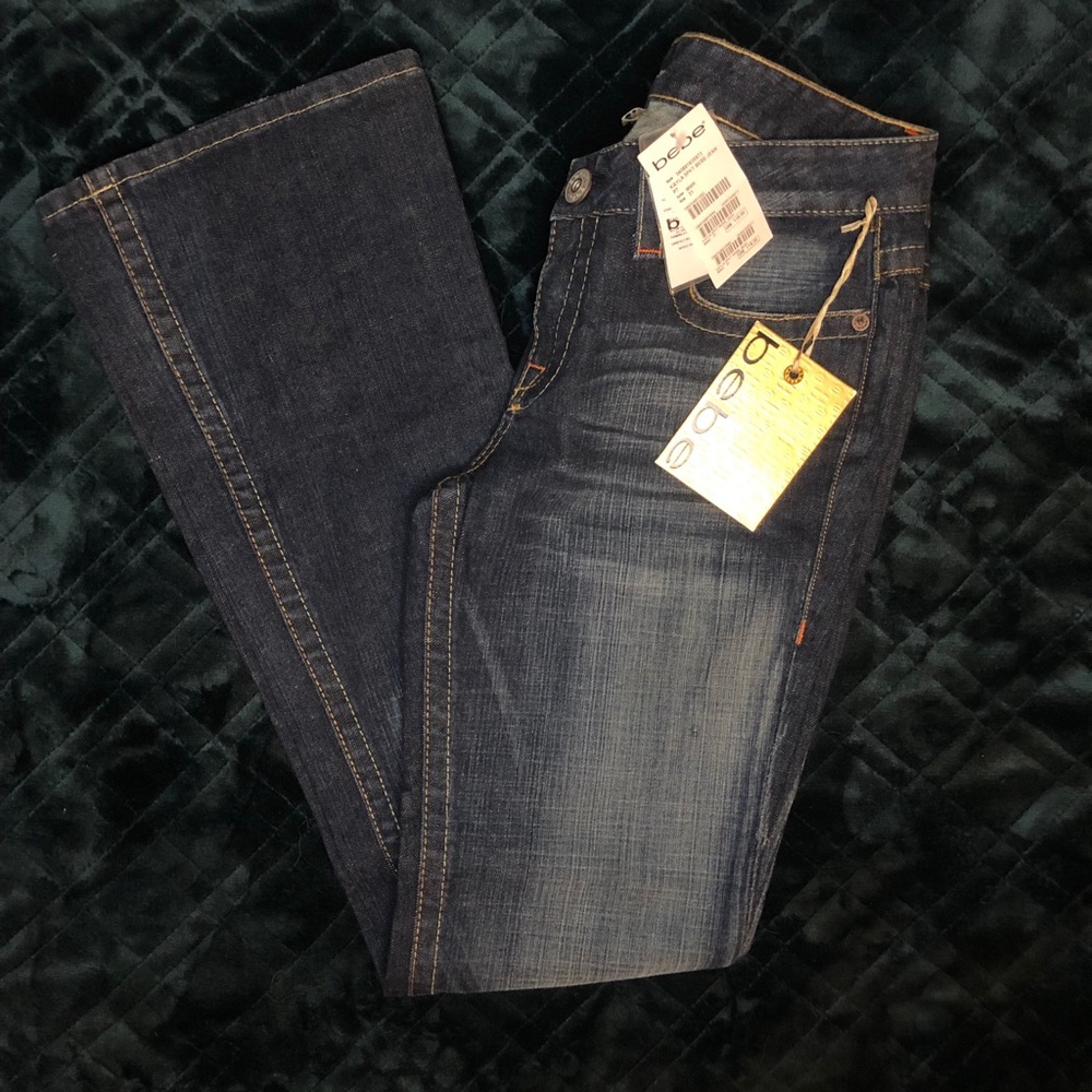 Bebe blue jeans